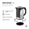 Hervidor El&eacute;ctrico Kitchen-it Big Edition 2,5 lts.
