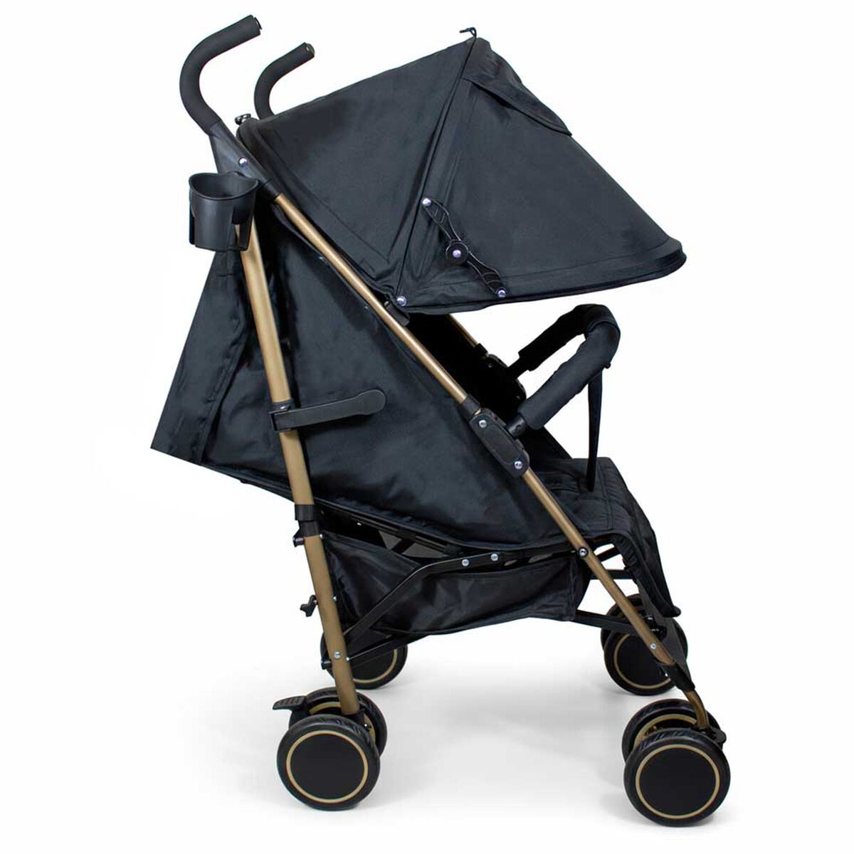 Coche Paragua Kronos Negro Go Bebesit