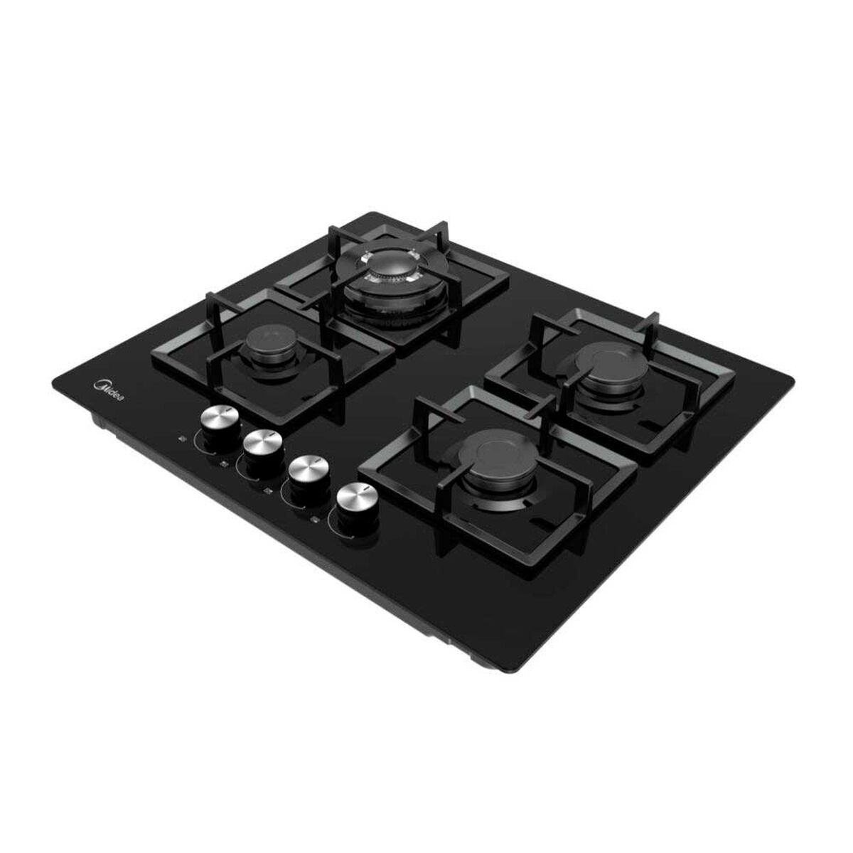 Encimera a Gas Midea MG60GK007 4 Quemadores