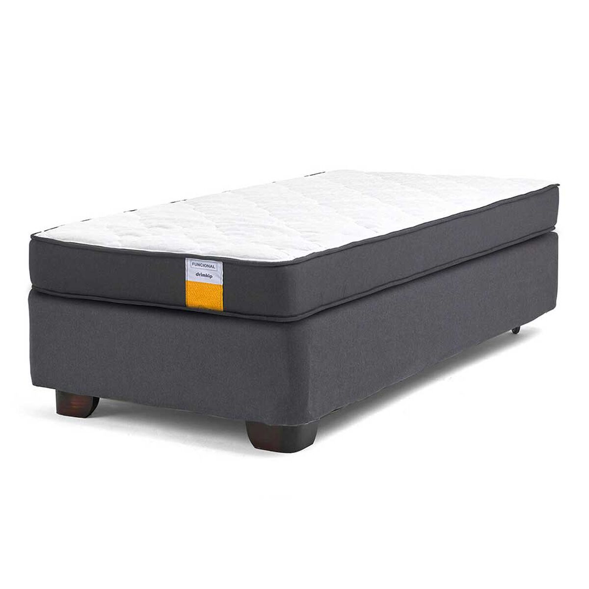 Cama Americana Drimkip 1 Plaza Funcional