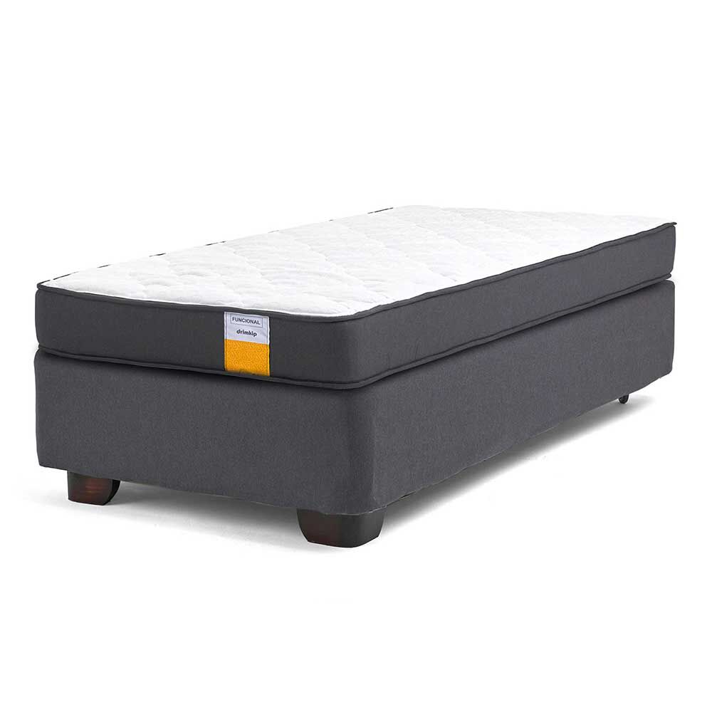 Cama Americana Drimkip 1 Plaza Funcional