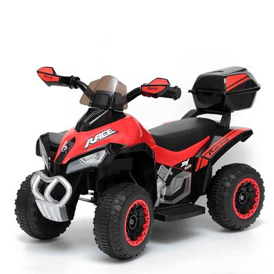 Cuatrimoto Light Rojo Bebesit