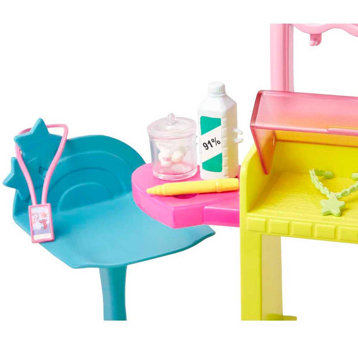 Barbie Set de Juego Skipper Perforadora de Orejas