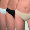 Pack 3 Calzones Bikini Mujer Intime