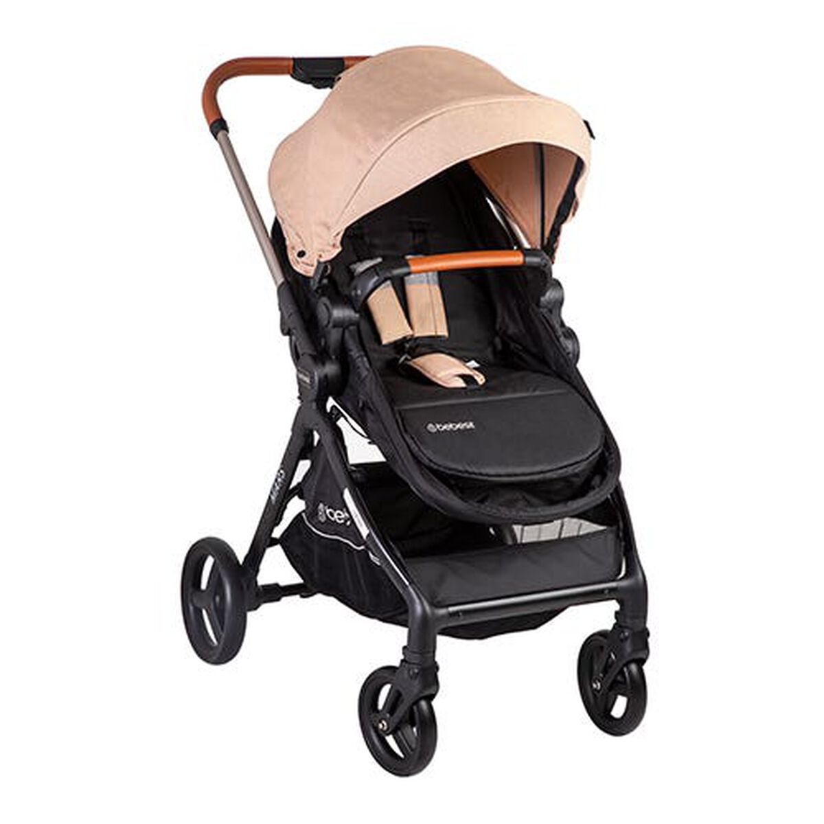 Coche Travel System Mars LX Beige Bebesit