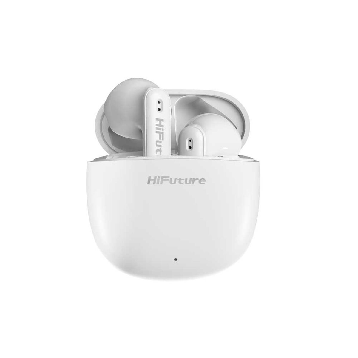 Auriculares In-Ear Inalambricos Hifuture Tws Colorbuds Blanco