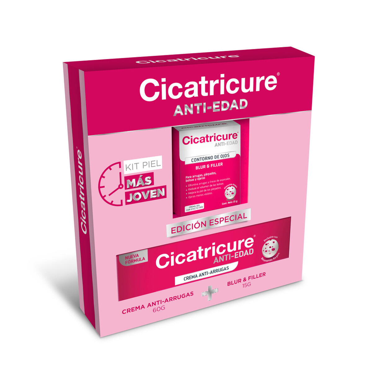 Pack 2 Cicatricure Crema 60 g + Contorno Ojos Blur & Filler