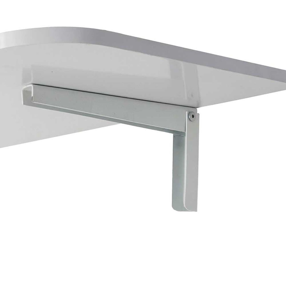Mesa Plegable de Pared Cocina Vekkahome Blanca