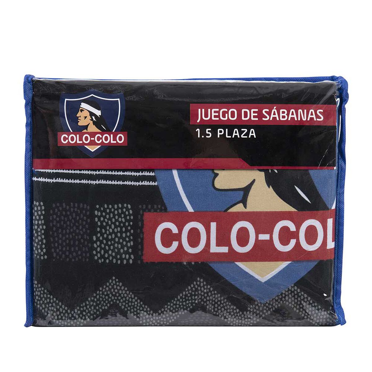 Juego de Sábanas Colo Colo 1,5 Plazas Fuerte
