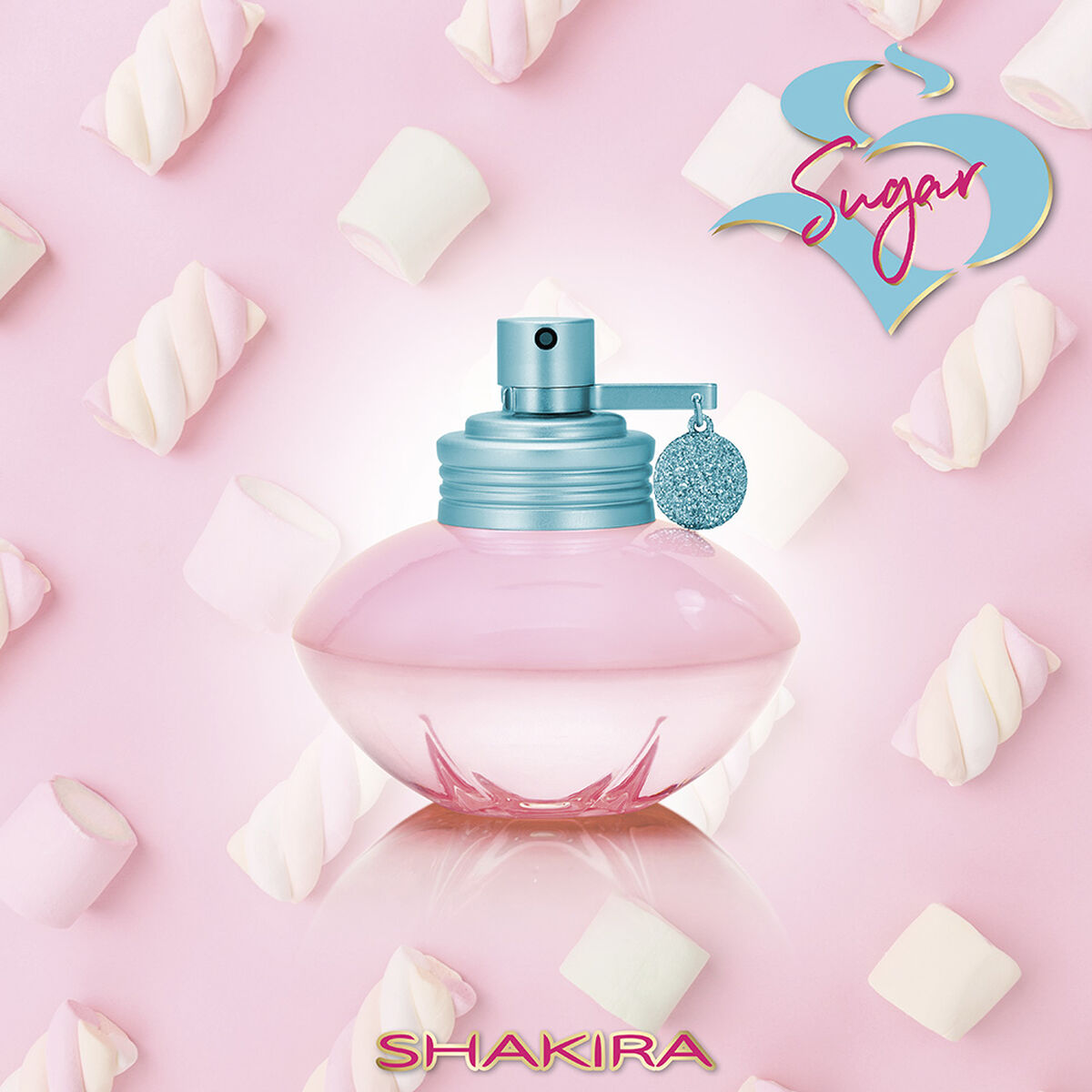 Perfume Shakira S By Shakira Sugar EDT 80 ml Edición Limitada
