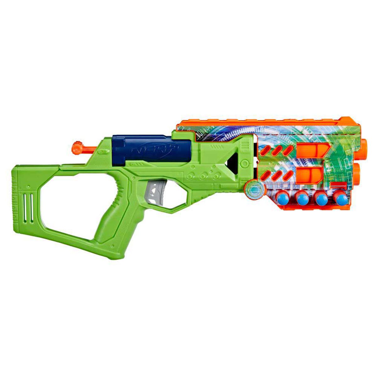 Lanzador Nerf N Series Jadestrike 24 Dardos