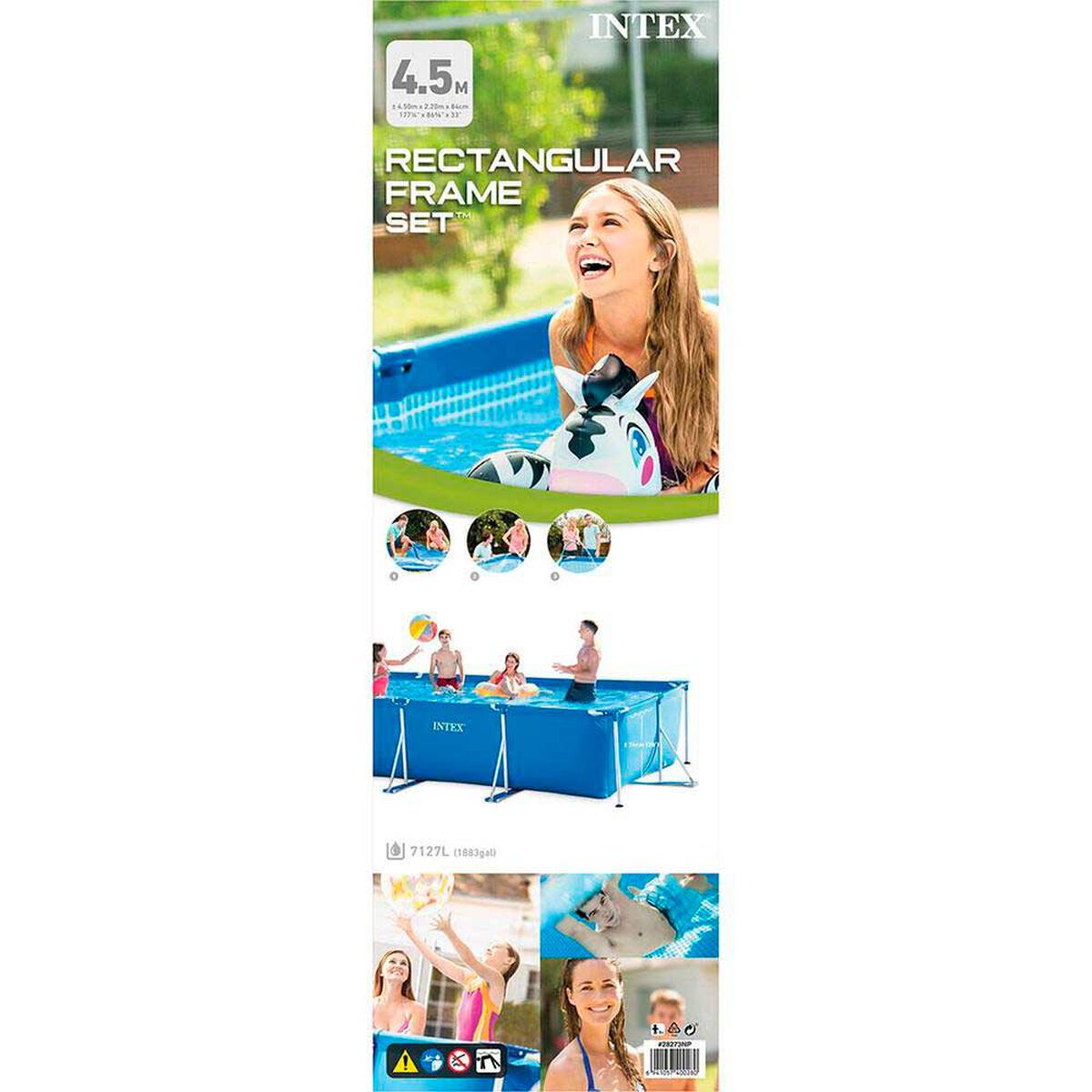 Piscina Estructural Intex 7.127 lts