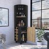 Bar Esquinero TuHome Kaia 1 Puerta Wengue Miel