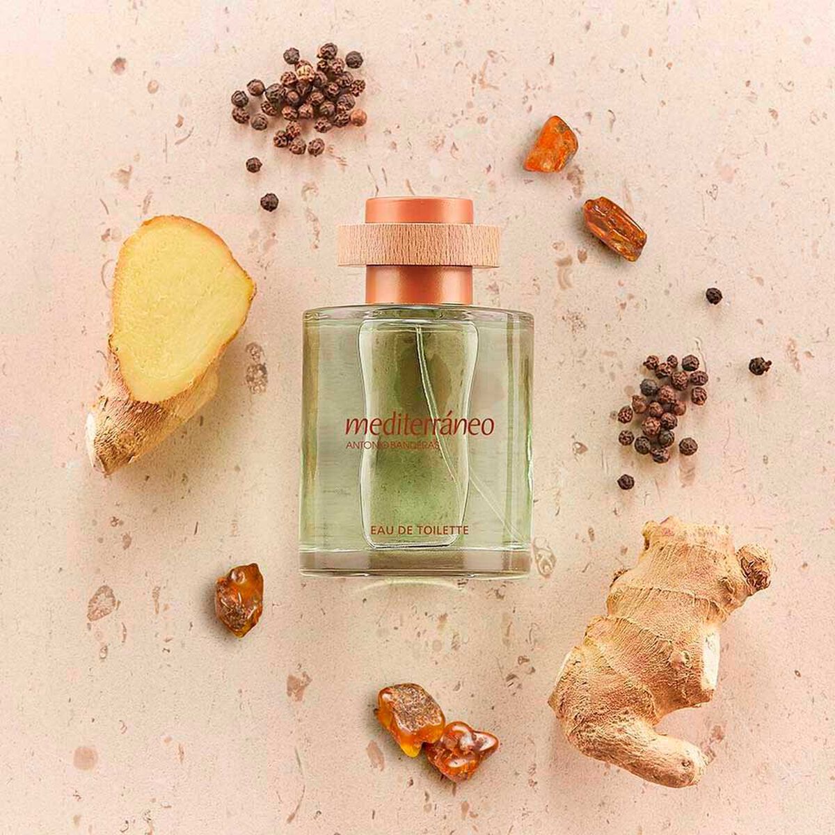 Set Perfume Antonio Banderas Hombre Mediterr&aacute;neo EDT 50ml + After Shave 75ml