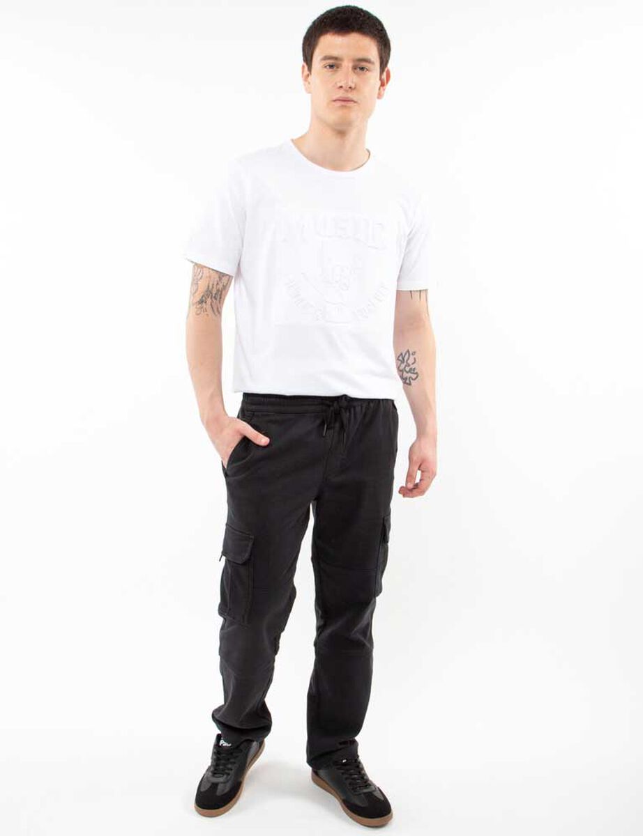 Pantalón Cargo Hombre Fiorucci