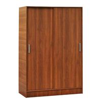 Clóset Mobikit 2 Puertas Correderas Nogal