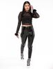 Pantalón Tornasol Skinny Mujer Icono