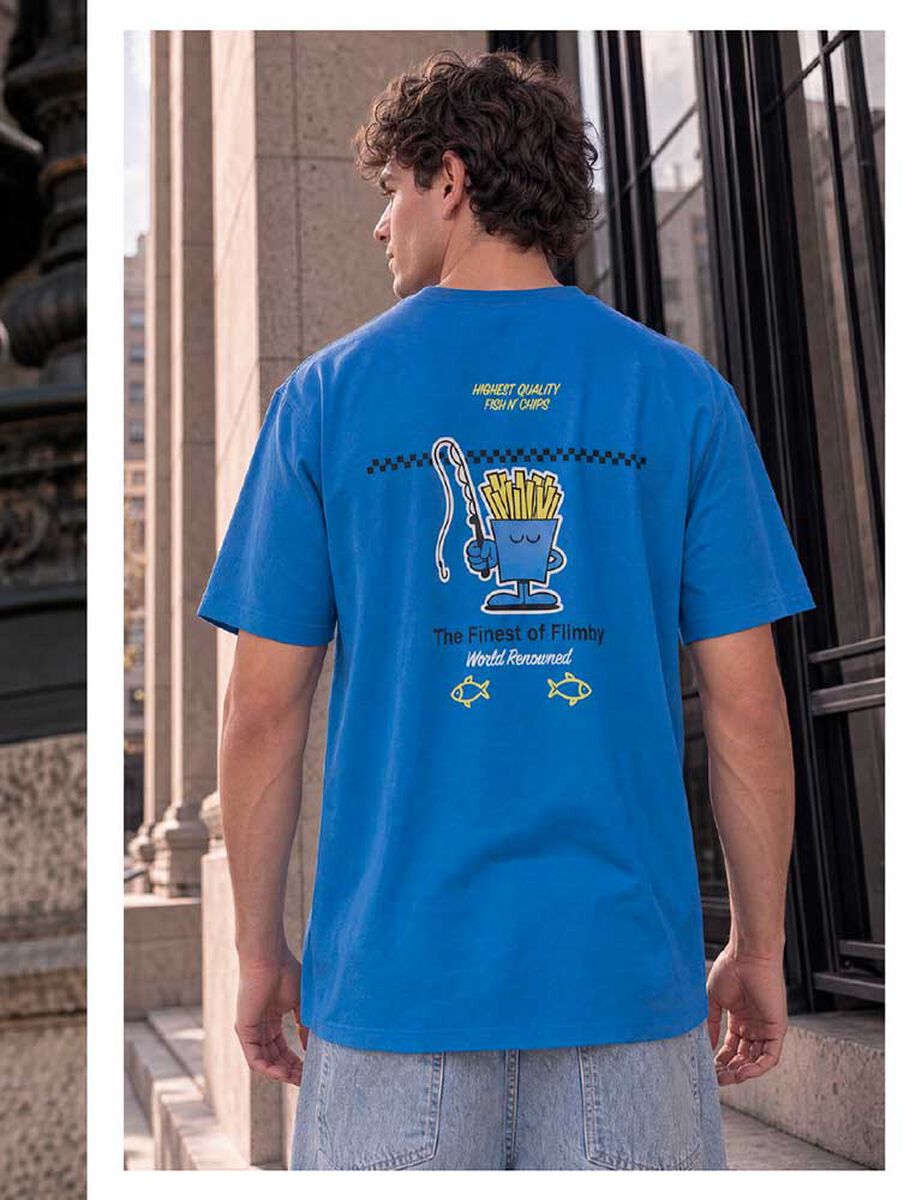 Polera Food Hombre Icono