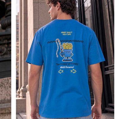 Polera Food Hombre Icono