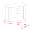 Combo Rack TV 46" + Mesa de Centro Tuhome Optimus 3