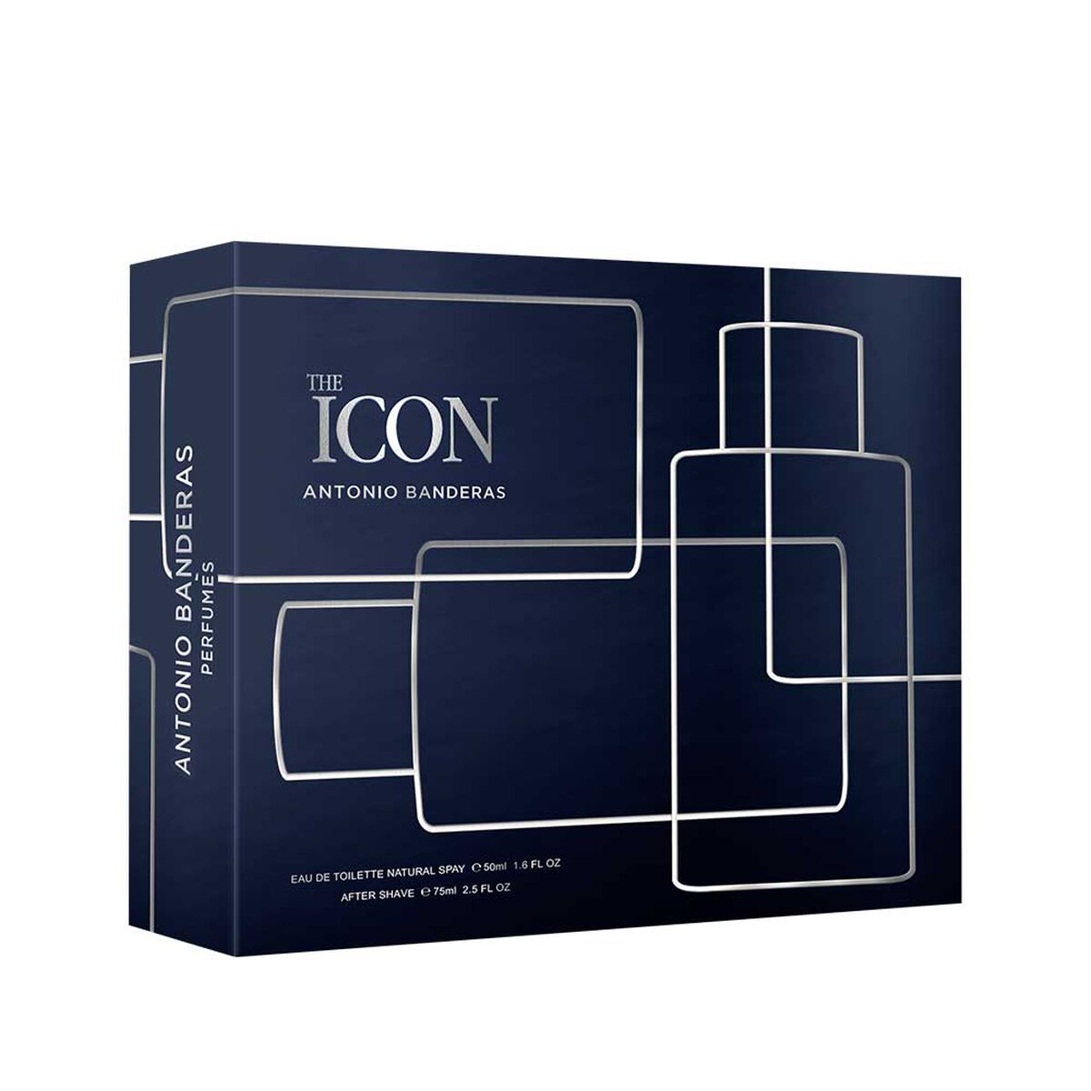 Estuche Antonio Banderas The Icon 2023 Hombre 50ml+ After Shave 75ml