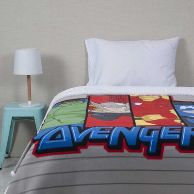 Imagen 1 del producto Frazada Poliéster Disney Team 150 x 200 cm