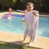 Poncho de Playa Infantil Casanova Kids Sky Blue 70 x 140 cm