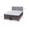Cama Europea CIC King Ortopedic Advance