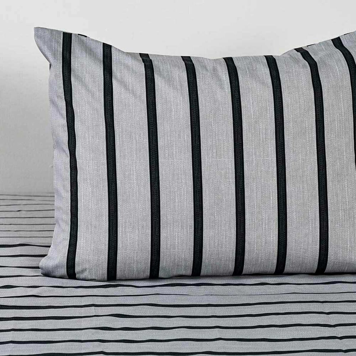 Juego de S&aacute;banas Cannon 200 Hilos 1,5 Plazas Yarn Gris