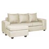 Sofá Seccional Innovamuebles Kahlo 4 Cuerpos Beige