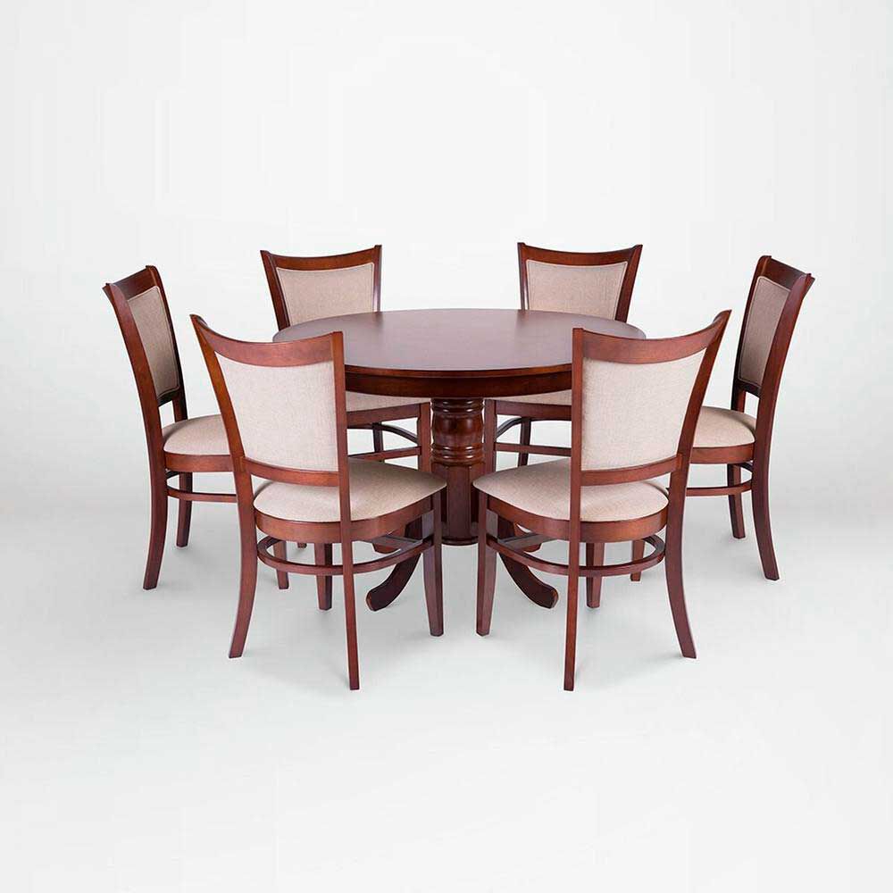 Juego de Comedor CIC Calabria 6 Sillas