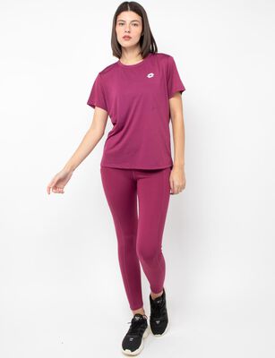 Imagen 2 del producto Polera Deportiva Mujer Lotto Dark, Negro, Verde