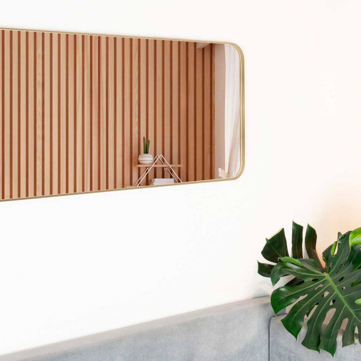 Espejo Tuhome Loky Rectangular 45x120cm