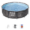 Piscina Estructural Bestway Redonda 366 cm
