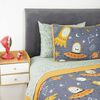 Set Quilt + Juego de S&aacute;banas Casanova Kids 1.5 Plazas