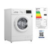Lavadora Automática LG WM9WE6 9 kg.