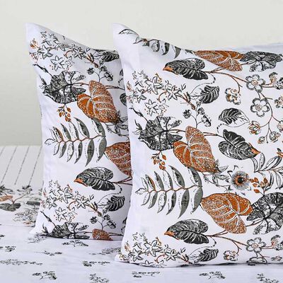 Imagen 2 del producto Juego de Sábanas Cannon 200 Hilos King Foliage Blanco