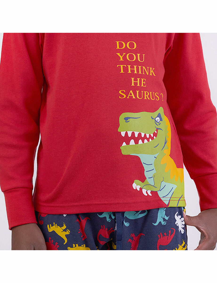 Pijama Dinosaurio Niño Kayser
