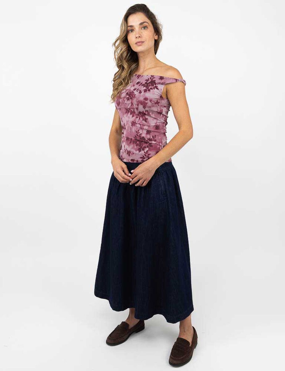 Polera Sin Mangas Mujer Zibel