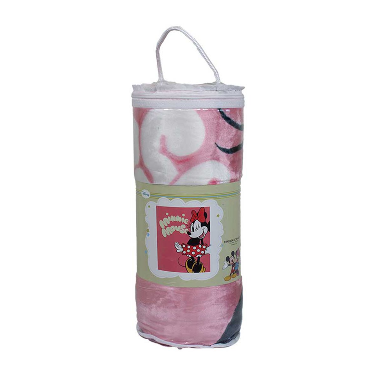Cubre Bebe Minnie Rosa Disney