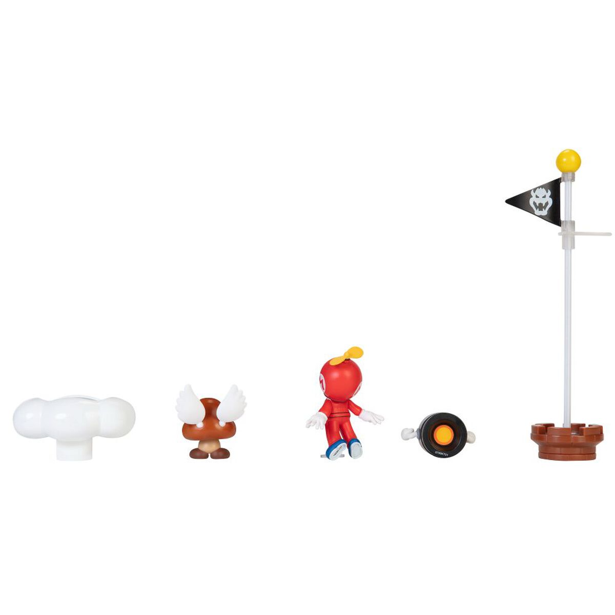 Figuras Mario Aéreo Super Mario Bros