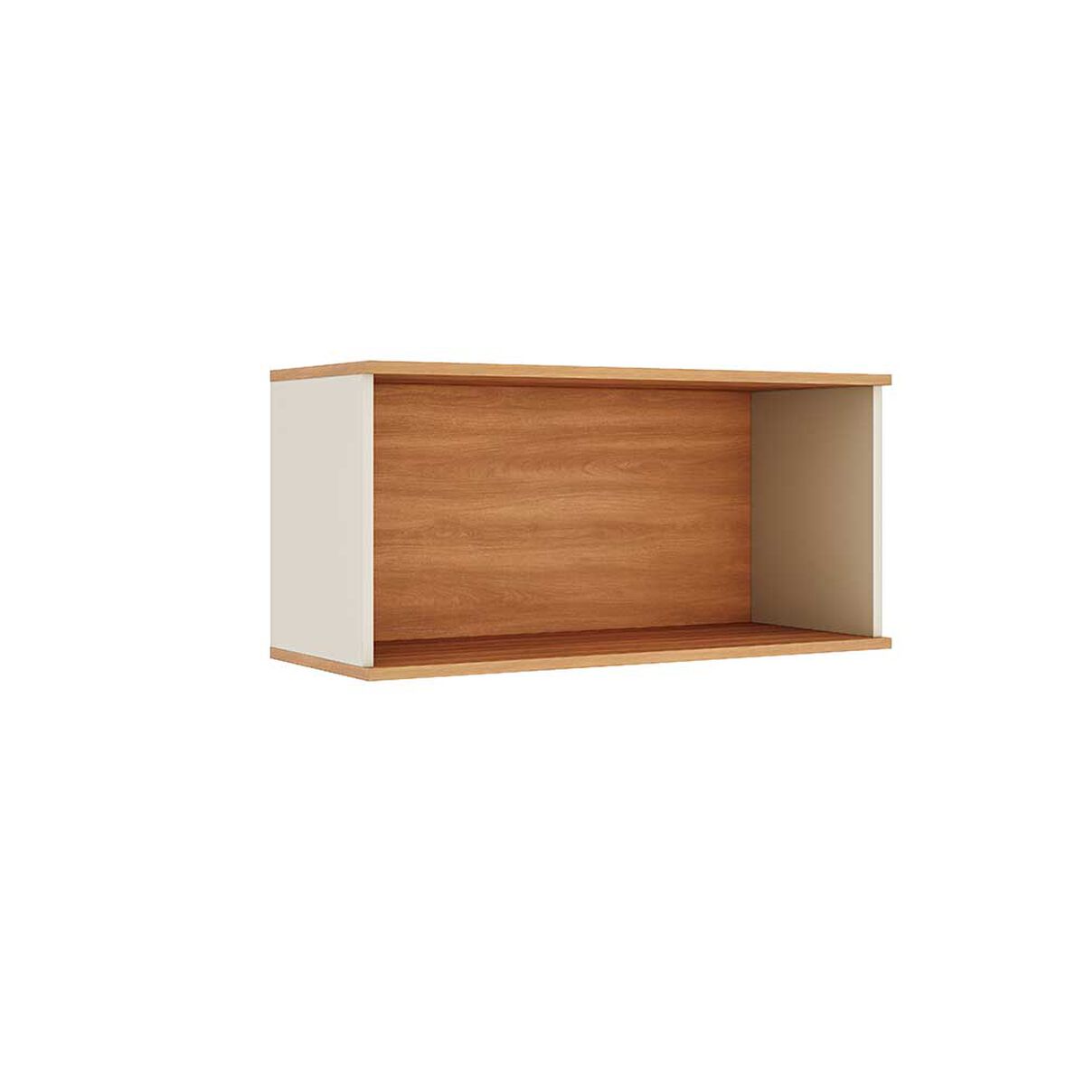 Mueble A&eacute;reo Cocina Roca Casta&ntilde;a 80 cm 1 Puerta Canela-Arena
