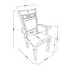 Juego de Comedor Capri 6 Sillas 2 Sitiales