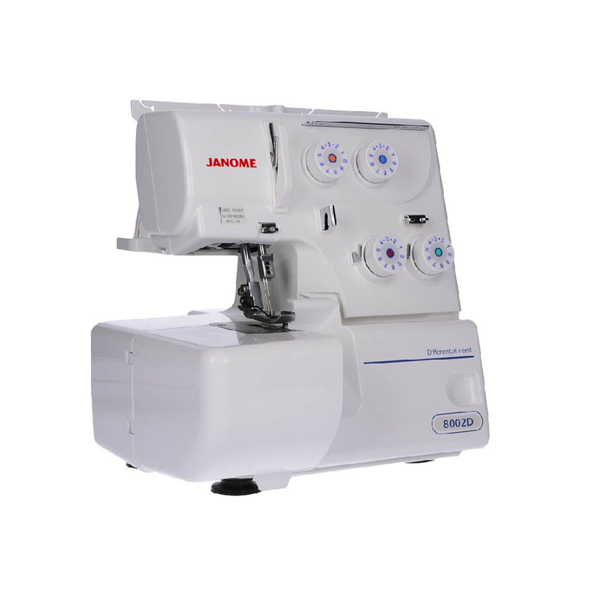 Combo Máquinas de Coser Janome 3022 + Overlock 8002D