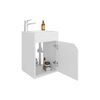 VANITORIO FLOTANTE BETHEL 1 PUERTA BLANCO