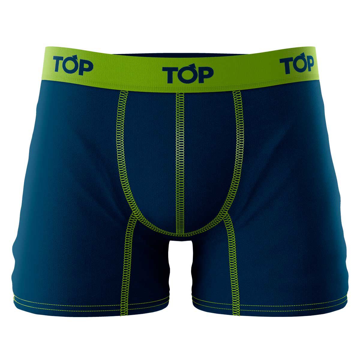 Pack 5 Bóxer Hombre Top