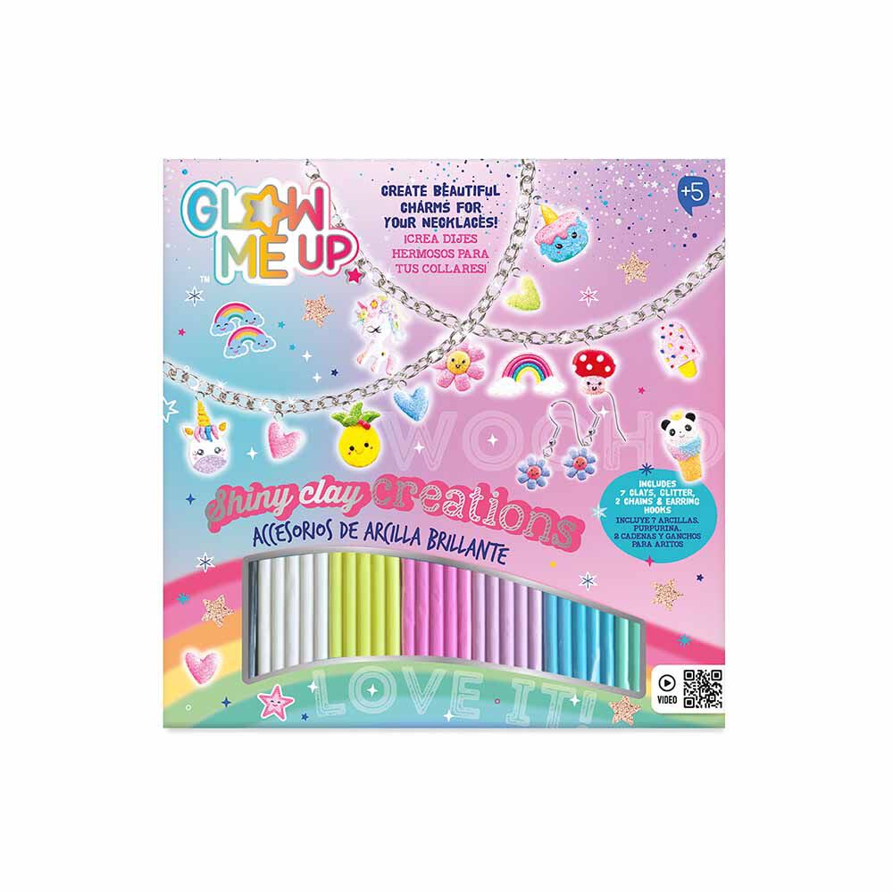 Accesorios De Arcilla Brillante Glow Me Up