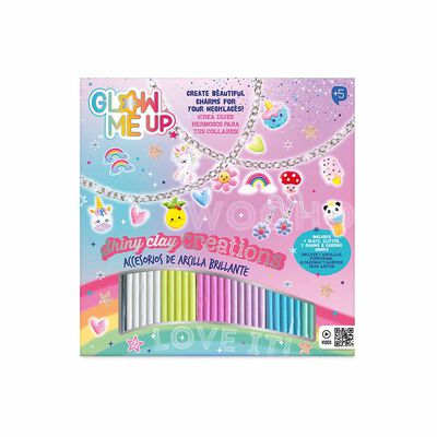 Accesorios De Arcilla Brillante Glow Me Up