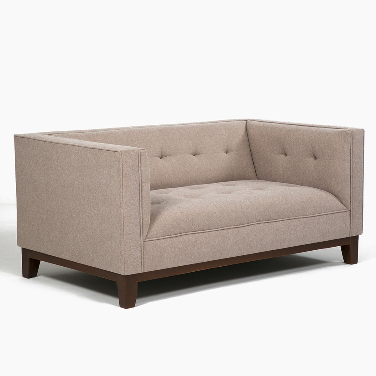 Sofá Spazzio Munich 2 Cuerpos Beige