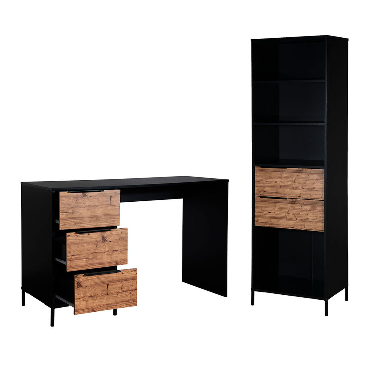 Escritorio + Estante Vekkahome Fall